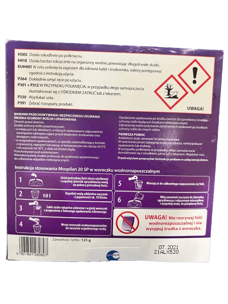 MOSPILAN 20 SP - Imagen 3