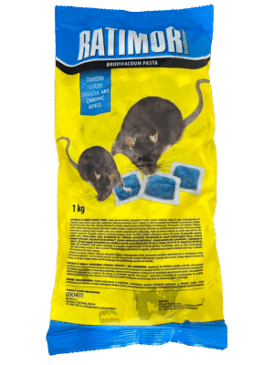 Ratimor Brodifacoum Pasta